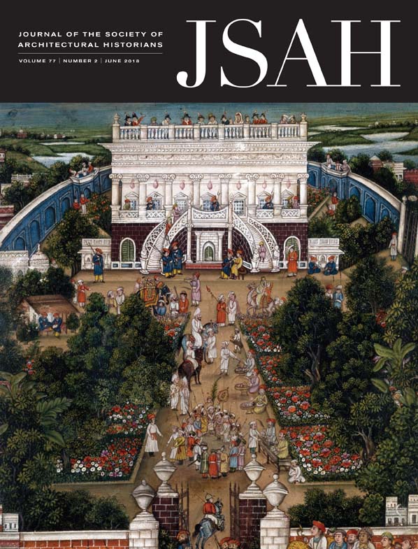 Journal of the Society of Architectural Historians (JSAH) - Vol 77.